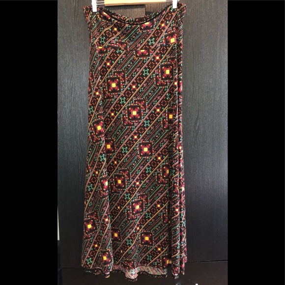 LuLaRoe Dresses & Skirts - LuLaRoe Tribal print Maxi XL